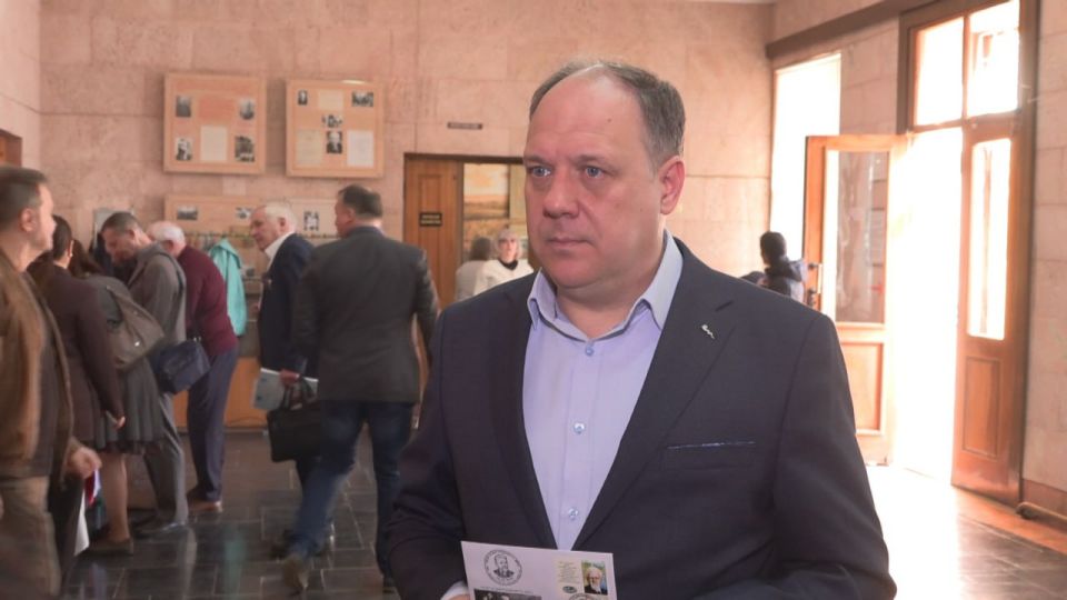 Сегодня в Бендерском музее представили новую почтовую марку, посвящённую юбилею Льва Семёновича Берга Сегодня в Бендерском музее представили новую почтовую марку, посвящённую юбилею Льва Семёновича Берга