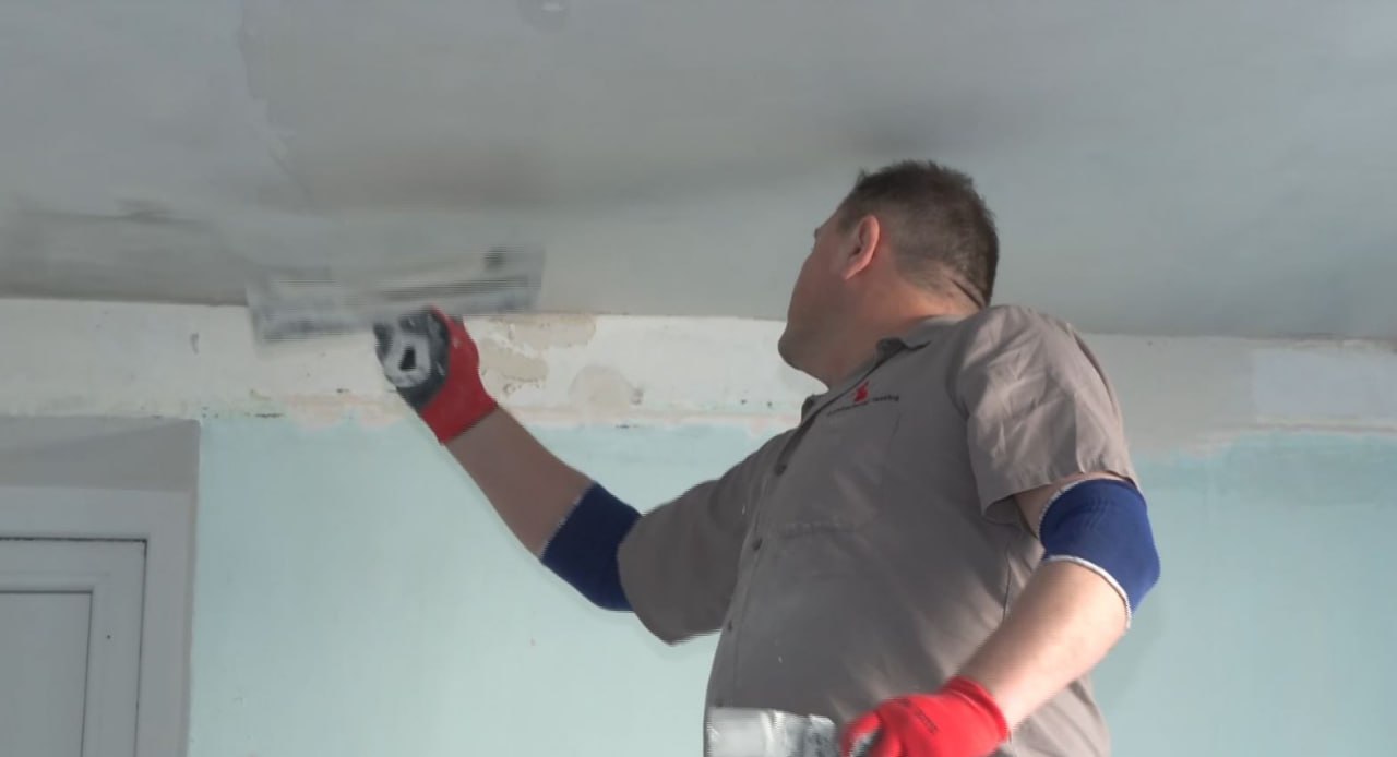 Ремонт школ и спортшкол — своими силами