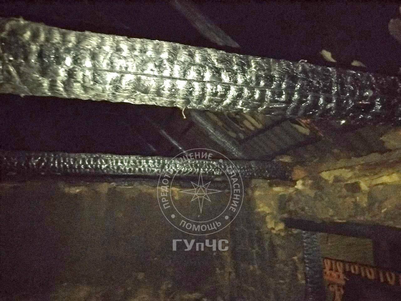 Пристройка с сеном вспыхнула в Александровке Пристройка с сеном вспыхнула в Александровке