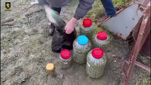 У фермера из села Делакеу Новоаненского района полиция Молдовы в минувшие выходные изъяла 40 кг марихуаны стоимостью свыше 14 млн леев