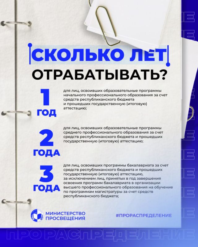 О распределении выпускников-бюджетников в 2026 году О распределении выпускников-бюджетников в 2026 году