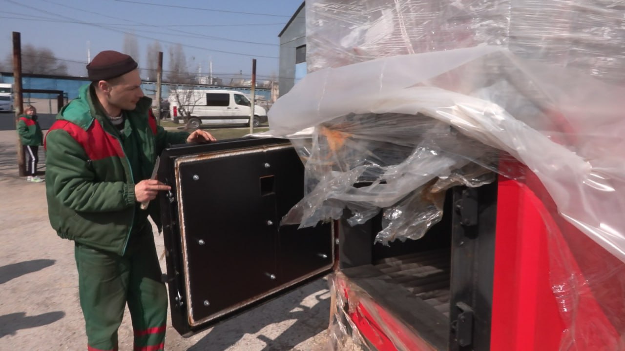 Тепловой резерв. В котельной лечгородка, которая отапливает три медучреждения, планируют установить два котла Тепловой резерв. В котельной лечгородка, которая отапливает три медучреждения, планируют установить два котла