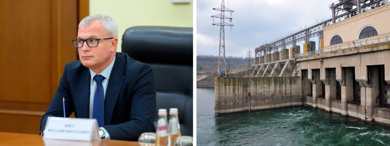 Виталий Нягу: Через 1-2 суток основное нефтяное пятно дойдет к Дубоссарской ГЭС