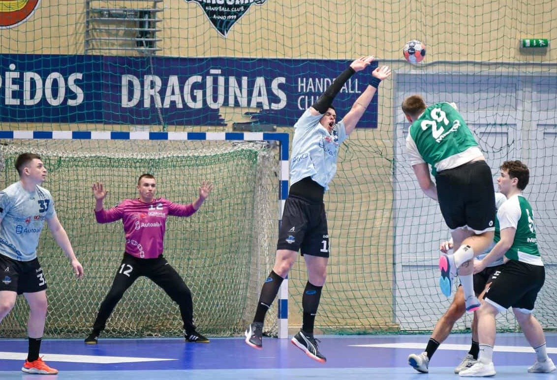 Иван Сахарнян успешно играет в Литовской гандбольной лиге