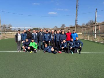 Юбилей «Динамо-Слободзея»: мячи, улыбки и награды