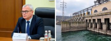 Виталий Нягу: Через 1-2 суток основное нефтяное пятно дойдет к Дубоссарской ГЭС