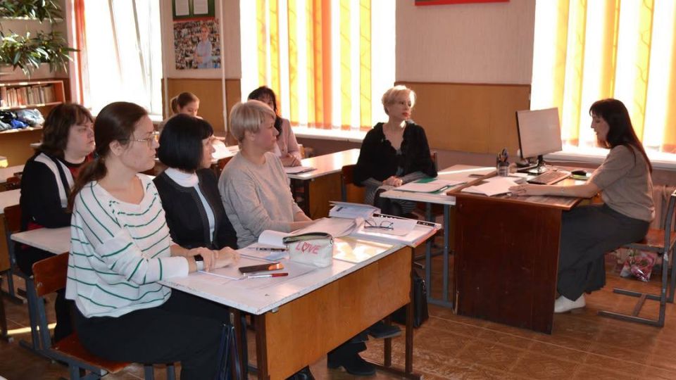 Во второй гимназии прошли традиционные педагогические чтения Во второй гимназии прошли традиционные педагогические чтения