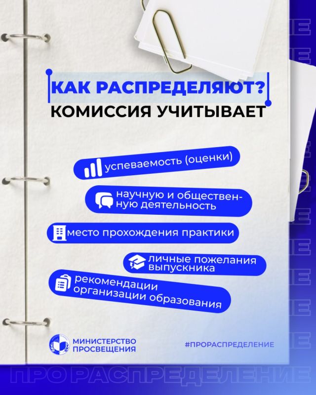 О распределении выпускников-бюджетников в 2026 году О распределении выпускников-бюджетников в 2026 году