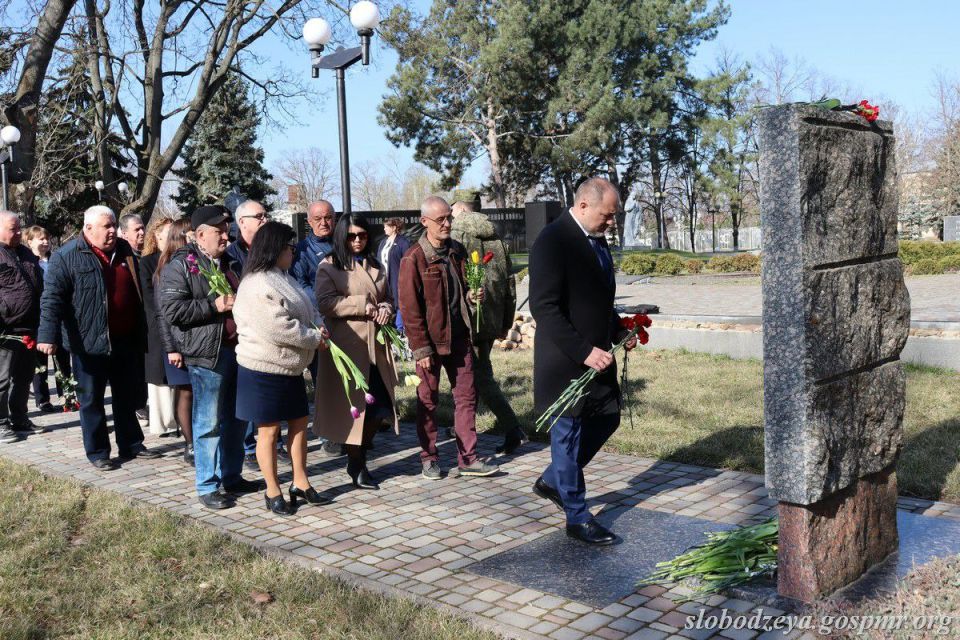 34-ю годовщину создания Народного ополчения отметили в Слободзейском районе 34-ю годовщину создания Народного ополчения отметили в Слободзейском районе
