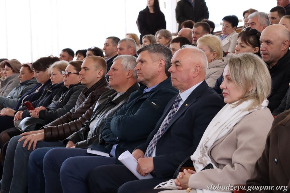Слободзейский район подвёл итоги 2025 года: глава госадминистрации представил ежегодный отчет Слободзейский район подвёл итоги 2025 года: глава госадминистрации представил ежегодный отчет
