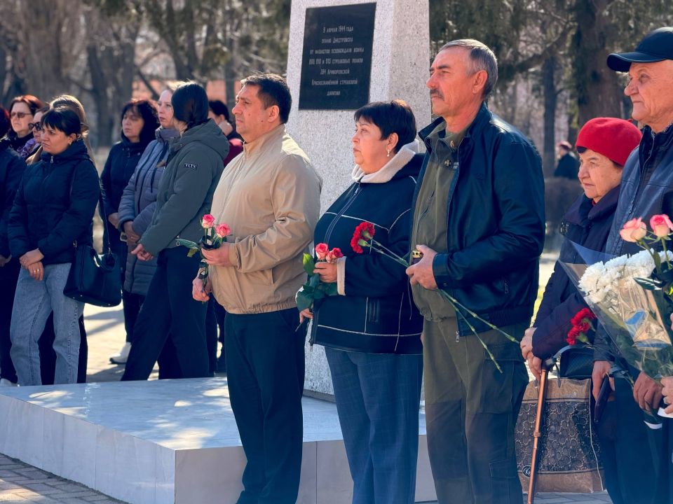 Память о тех событиях объединяет людей и сегодня Память о тех событиях объединяет людей и сегодня