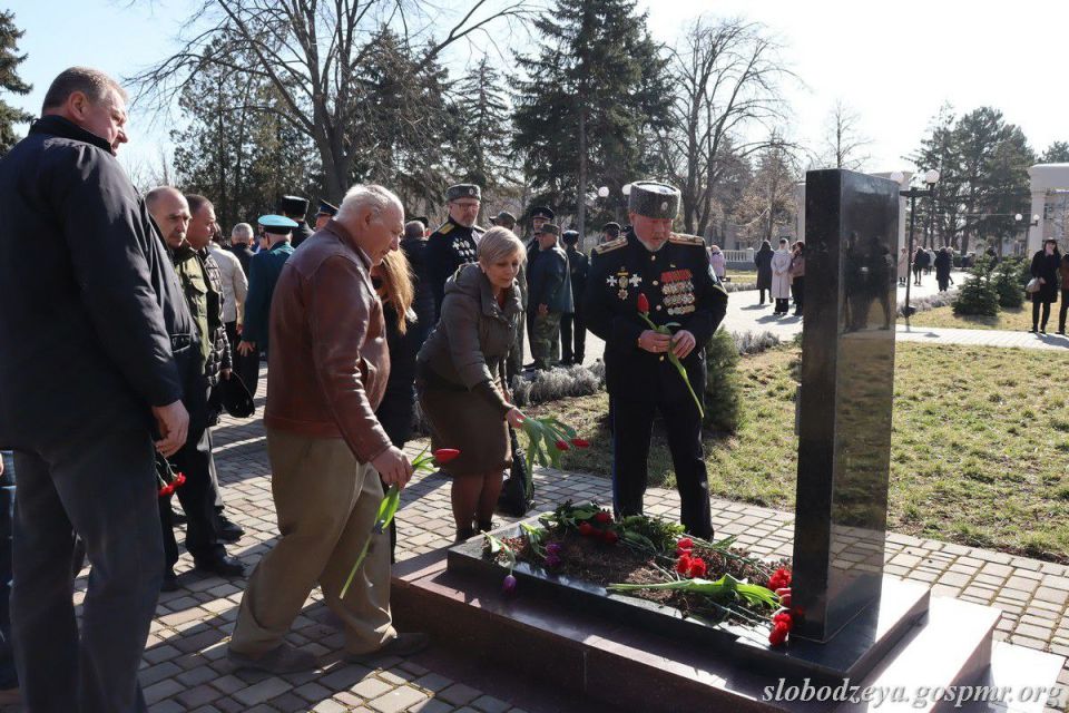 34-ю годовщину создания Народного ополчения отметили в Слободзейском районе 34-ю годовщину создания Народного ополчения отметили в Слободзейском районе