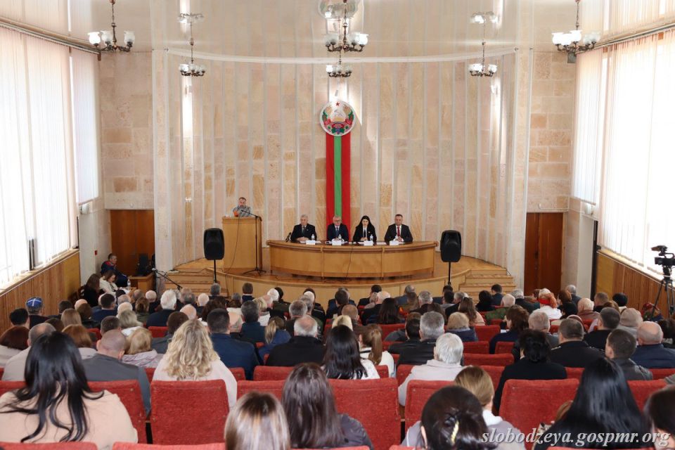 Слободзейский район подвёл итоги 2025 года: глава госадминистрации представил ежегодный отчет Слободзейский район подвёл итоги 2025 года: глава госадминистрации представил ежегодный отчет
