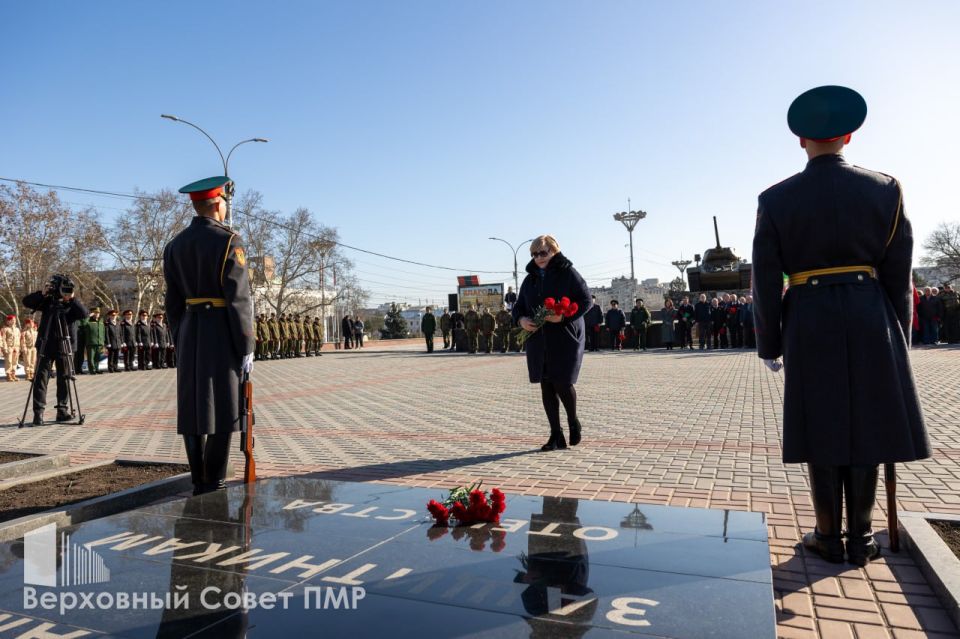 34 года Народному ополчению ПМР 34 года Народному ополчению ПМР