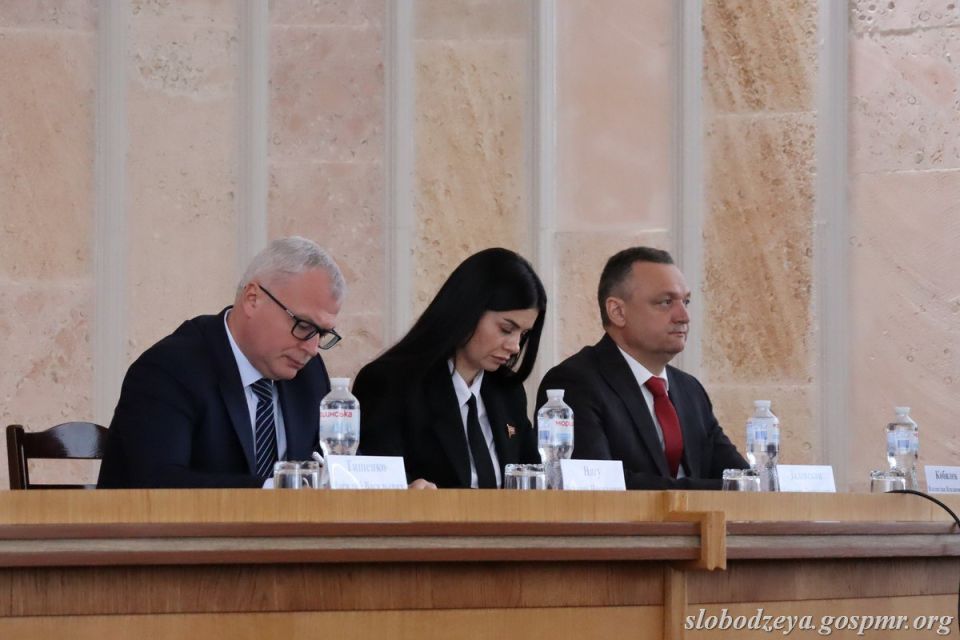 Слободзейский район подвёл итоги 2025 года: глава госадминистрации представил ежегодный отчет Слободзейский район подвёл итоги 2025 года: глава госадминистрации представил ежегодный отчет