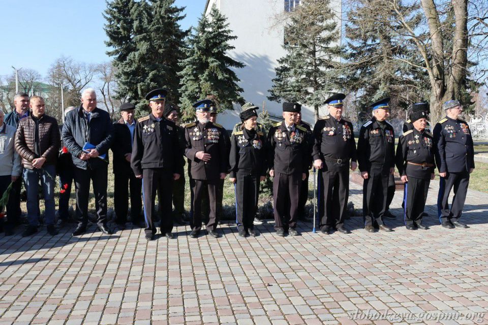 34-ю годовщину создания Народного ополчения отметили в Слободзейском районе 34-ю годовщину создания Народного ополчения отметили в Слободзейском районе