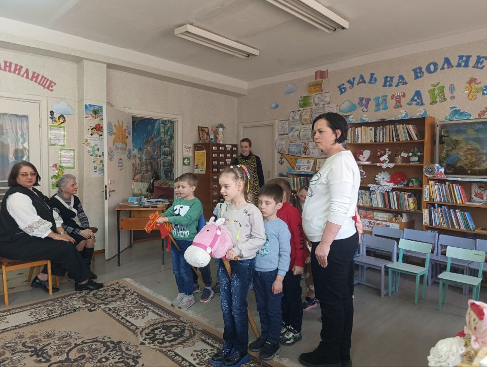В детской библиотеке № 5 сегодня прошло необычное мероприятие для воспитанников Бендерского детского дома В детской библиотеке № 5 сегодня прошло необычное мероприятие для воспитанников Бендерского детского дома