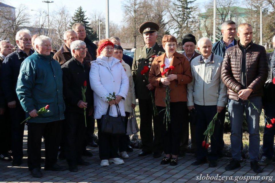 34-ю годовщину создания Народного ополчения отметили в Слободзейском районе 34-ю годовщину создания Народного ополчения отметили в Слободзейском районе