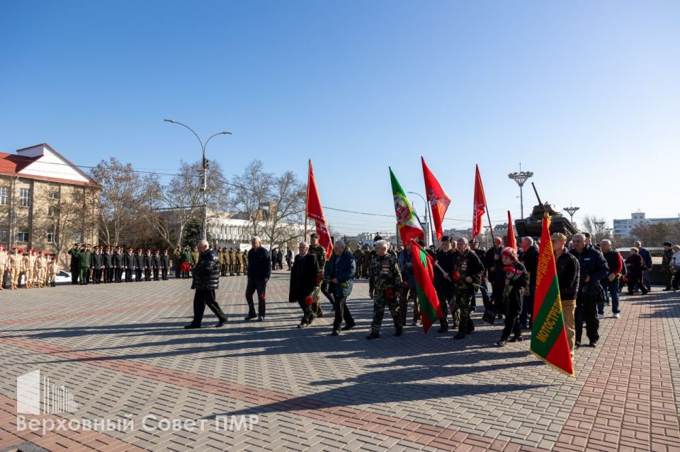 34 года Народному ополчению ПМР 34 года Народному ополчению ПМР