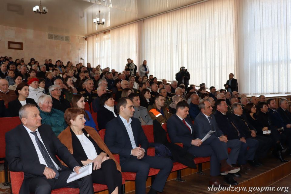 Слободзейский район подвёл итоги 2025 года: глава госадминистрации представил ежегодный отчет Слободзейский район подвёл итоги 2025 года: глава госадминистрации представил ежегодный отчет