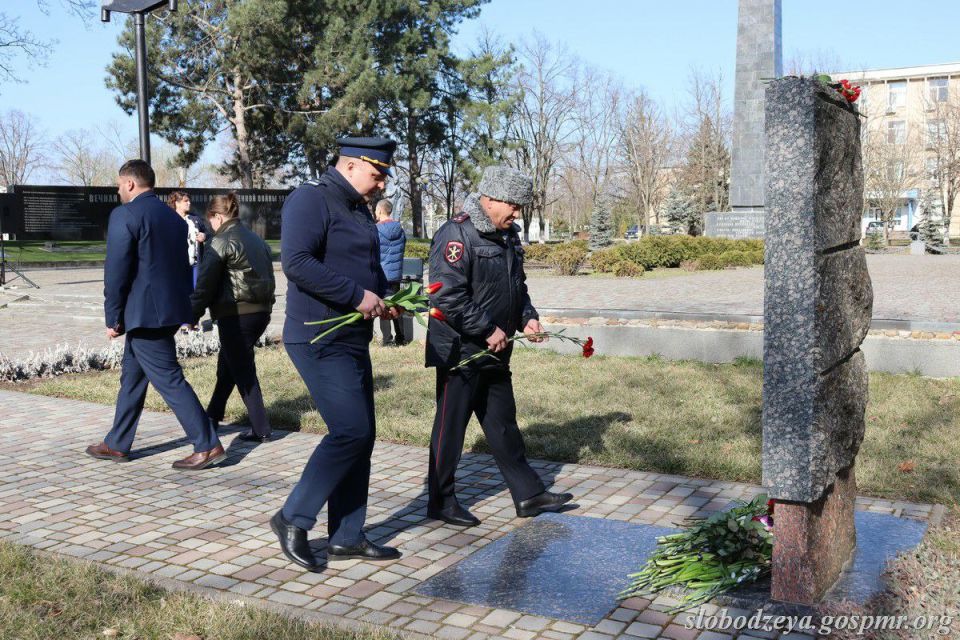 34-ю годовщину создания Народного ополчения отметили в Слободзейском районе 34-ю годовщину создания Народного ополчения отметили в Слободзейском районе