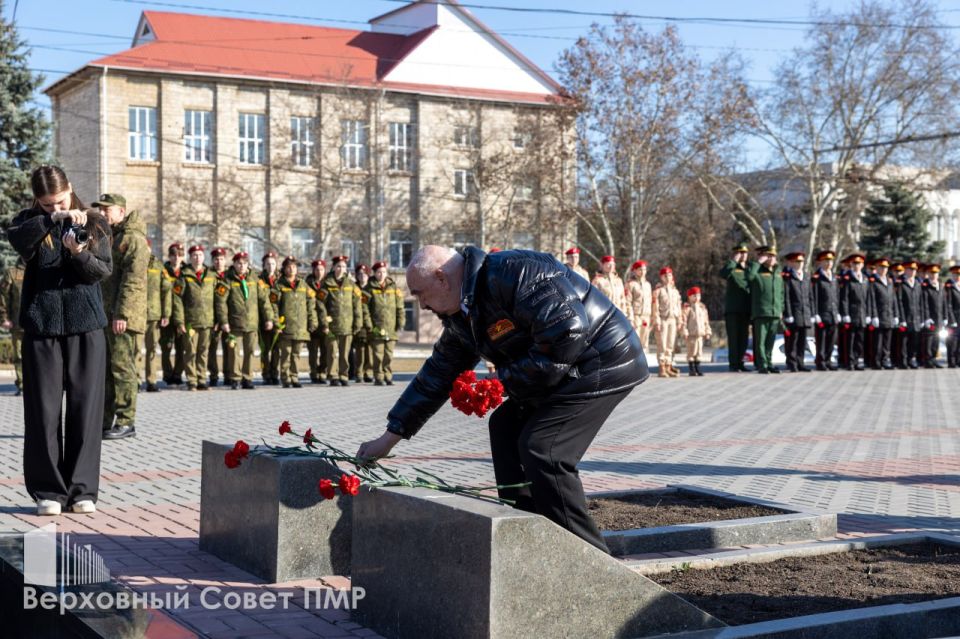 34 года Народному ополчению ПМР 34 года Народному ополчению ПМР