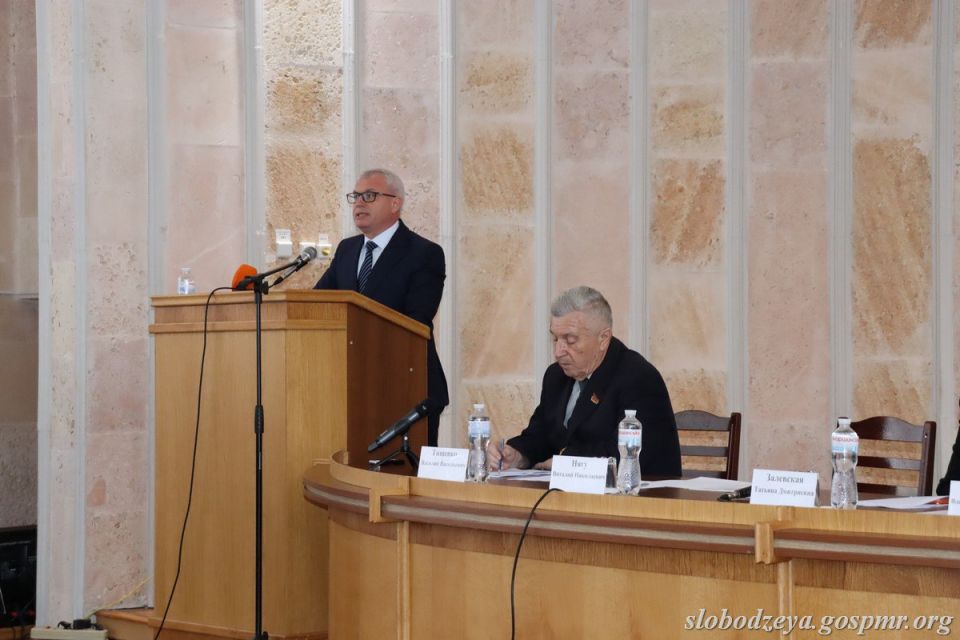 Слободзейский район подвёл итоги 2025 года: глава госадминистрации представил ежегодный отчет Слободзейский район подвёл итоги 2025 года: глава госадминистрации представил ежегодный отчет