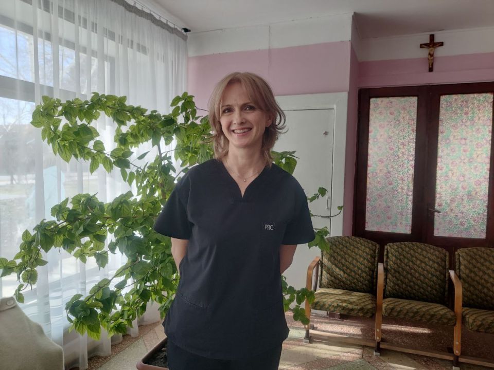 На фото - Эвелина Райчева, врач акушер-гинеколог Бендерского центра матери и ребенка