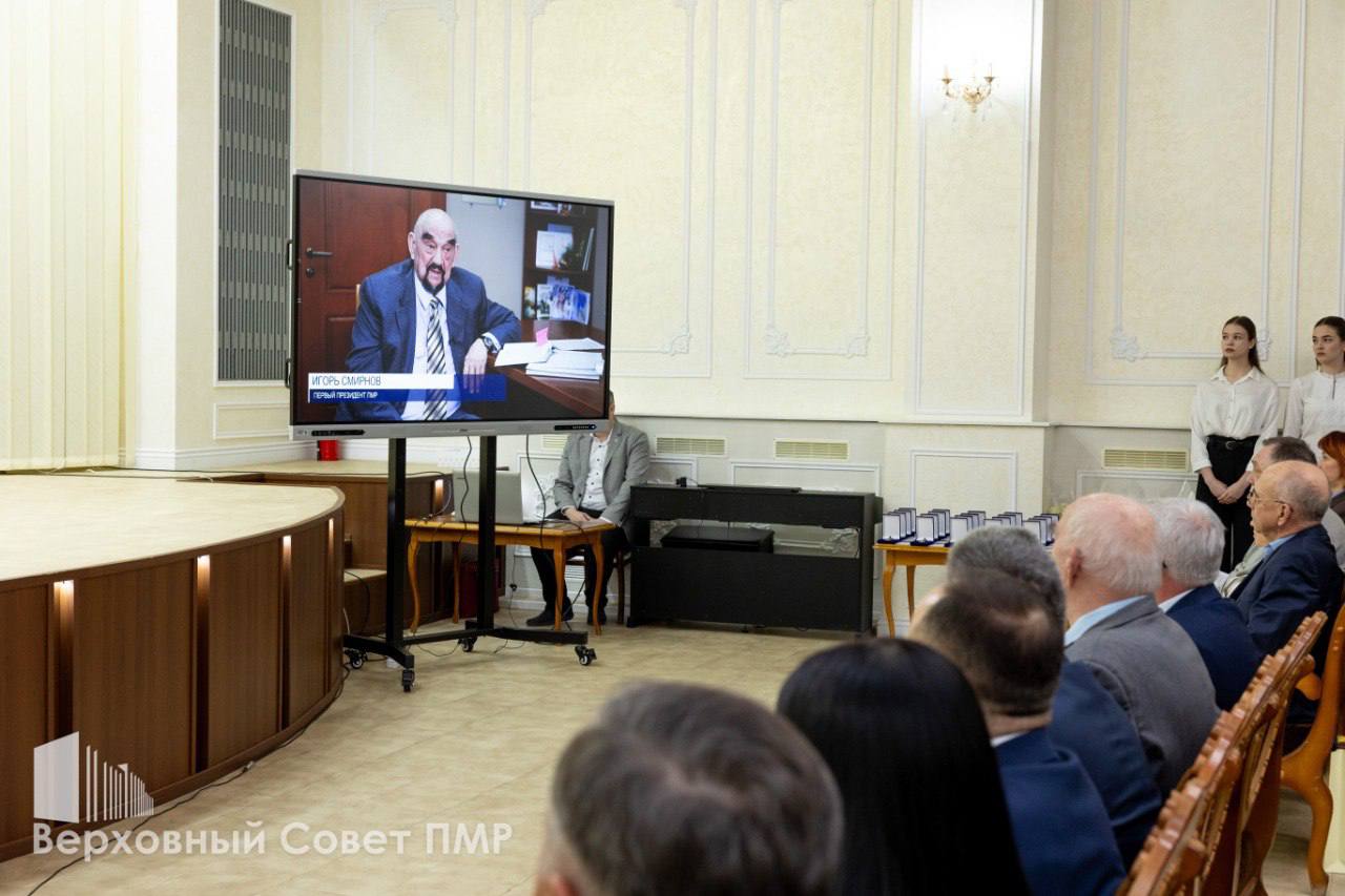 30 человек руководителей Приднестровья, внесших вклад в развитие государственности ПМР, награждены медалью имени П.А. Столыпина – председателя Совета министров Российской империи начала XX века