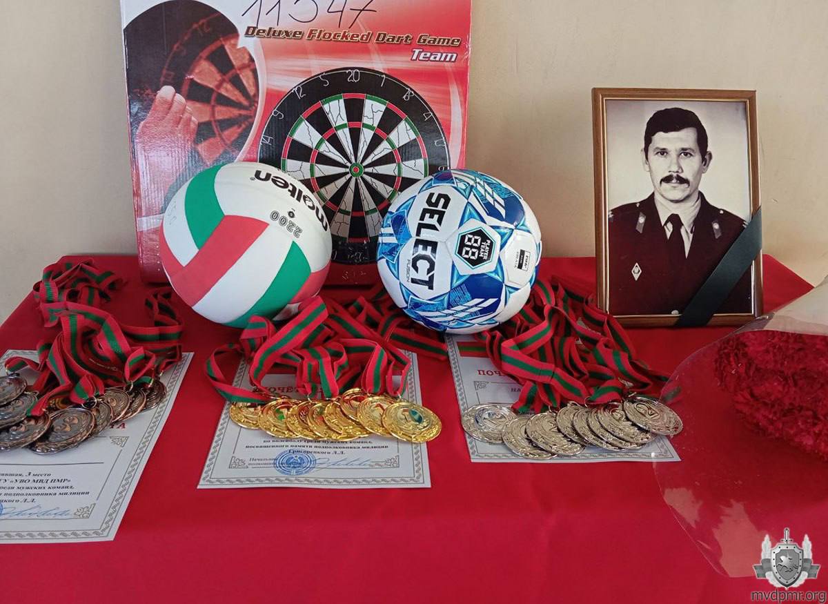 Турнир по волейболу в память о коллеге