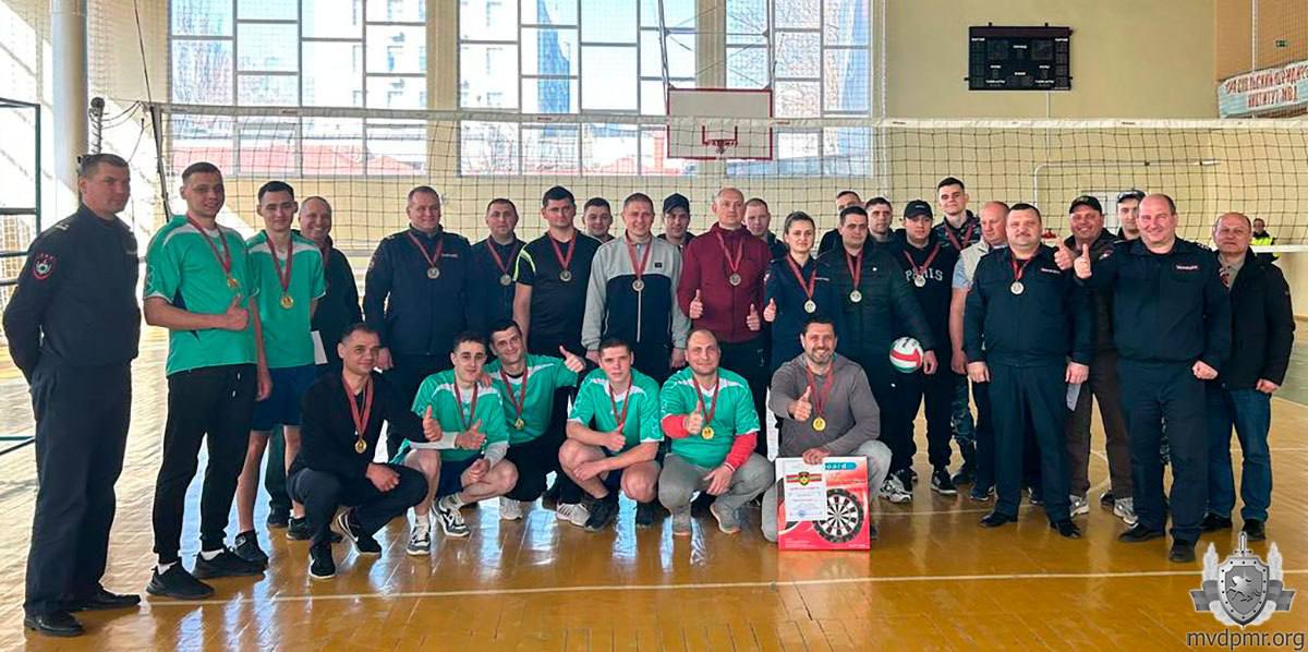 Турнир по волейболу в память о коллеге Турнир по волейболу в память о коллеге