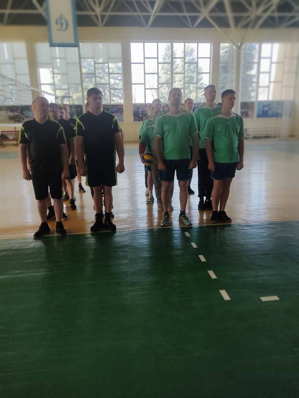 Турнир по волейболу в память о коллеге Турнир по волейболу в память о коллеге