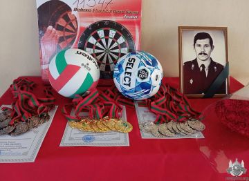 Турнир по волейболу в память о коллеге