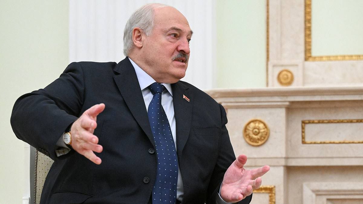 Лукашенко про «большую сделку» с Трампом: