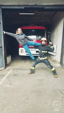 Пожарные знают: надёжный партнёр – это тот, кому можно доверить жизнь