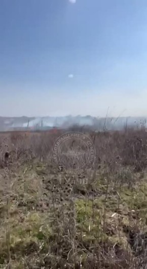 В Незавертайловке вспыхнул крупный пожар