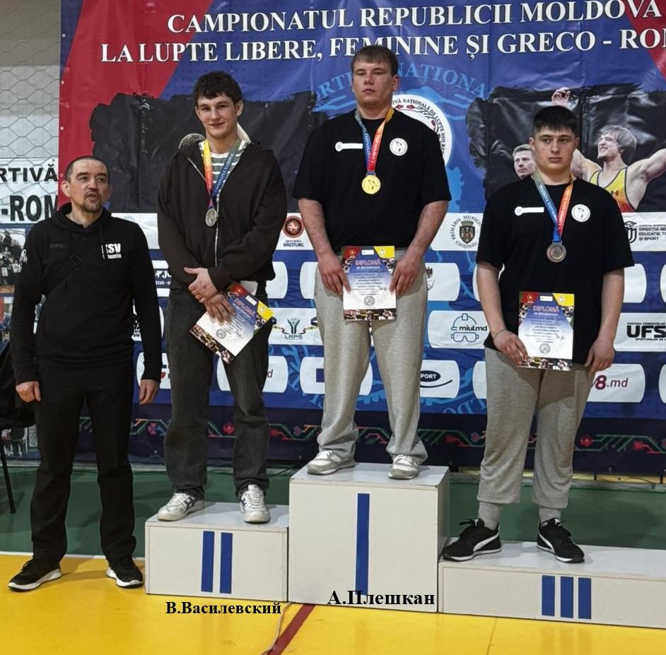 Больше всего чемпионов по борьбе из УОР Больше всего чемпионов по борьбе из УОР