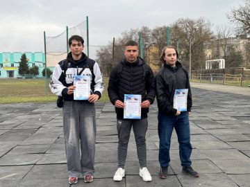 В столице прошел Открытый Чемпионат Приднестровской Молдавской Республики по легкоатлетическим метаниям (толкание ядра)