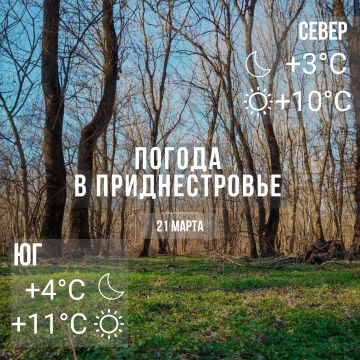 Днём – до +11°С, без существенных осадков