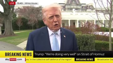 Трамп снова заявил, что уже победил Иран, а Ормузский пролив ему не нужен, вот кто хочет, пусть и разблокирует