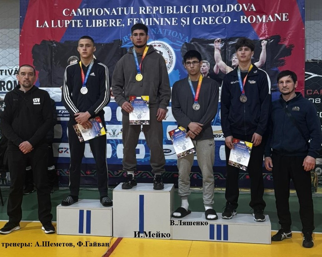 Больше всего чемпионов по борьбе из УОР Больше всего чемпионов по борьбе из УОР