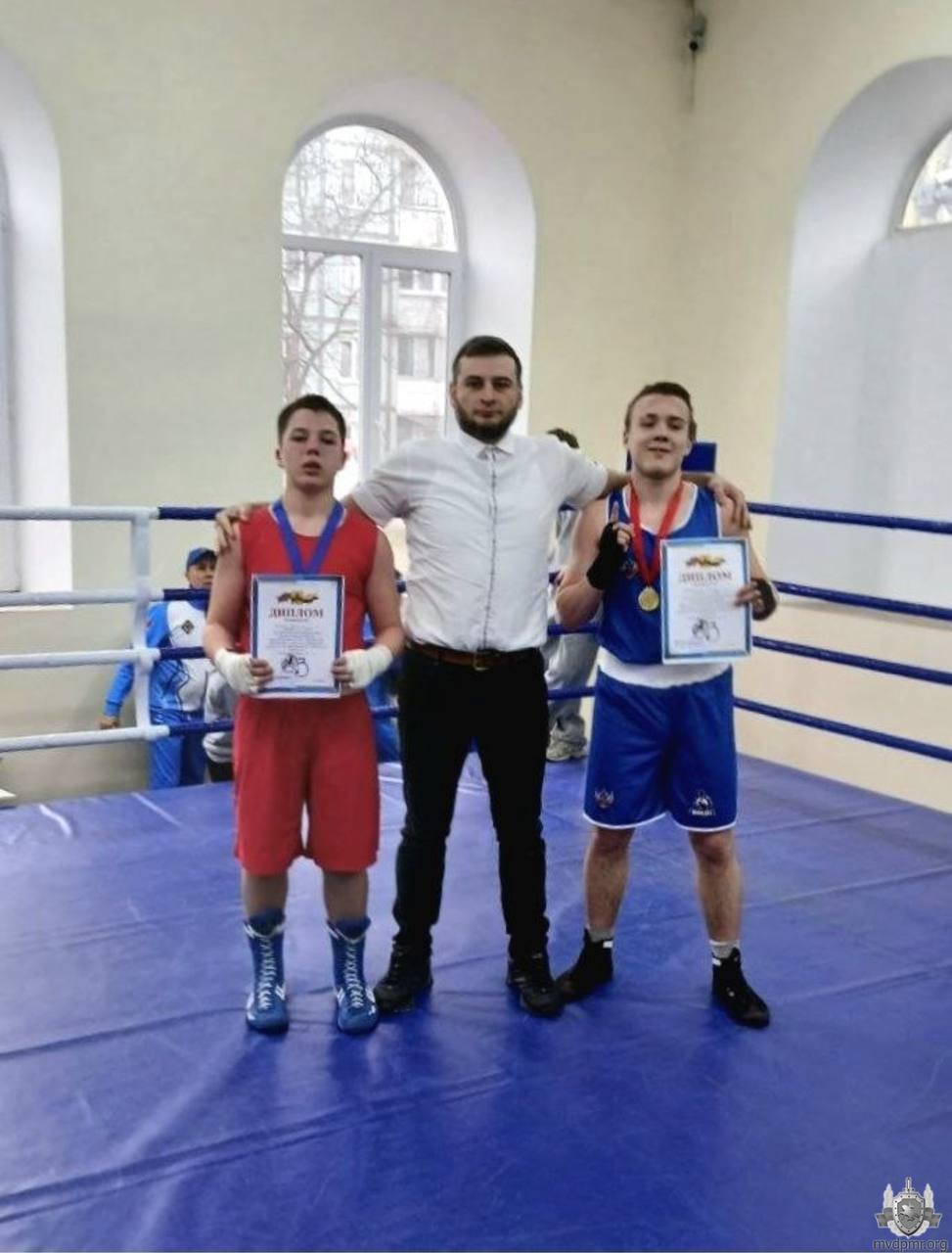 Россыпь наград у кадет РКК