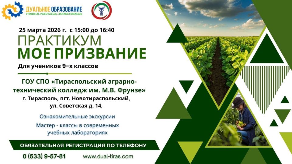 «Моё призвание» – такие образовательные практикумы пройдут для выпускников 9-х классов «Моё призвание» – такие образовательные практикумы пройдут для выпускников 9-х классов