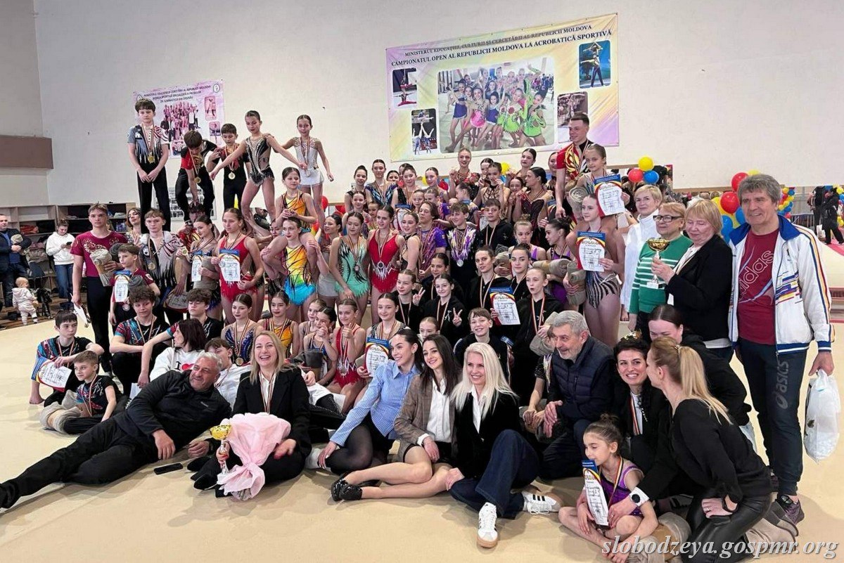 Акробаты Суклейской ДЮСШ вошли в число призёров чемпионата Молдовы Акробаты Суклейской ДЮСШ вошли в число призёров чемпионата Молдовы