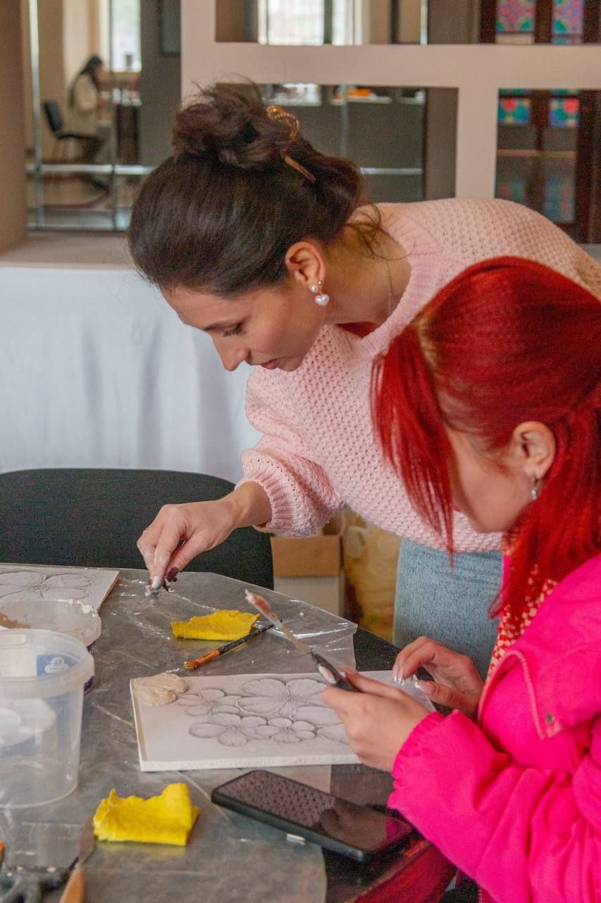 Искусство в объеме. Во Дворце культуры им. П. Ткаченко царила атмосфера чистого творчества и вдохновения