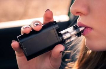 В России полностью запретят вейпы