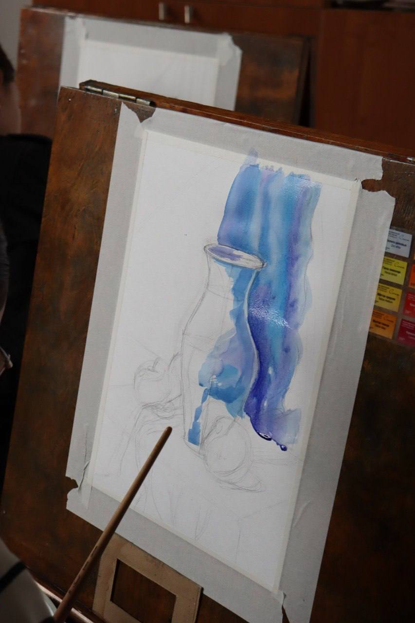 В Детской художественной школе им. Фойницкого проходит 27-й Республиканский конкурс «Юный художник Приднестровья» В Детской художественной школе им. Фойницкого проходит 27-й Республиканский конкурс «Юный художник Приднестровья»