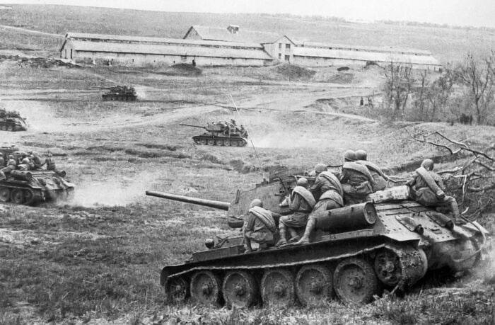 26 марта 1944 года началась Одесская наступательная операция