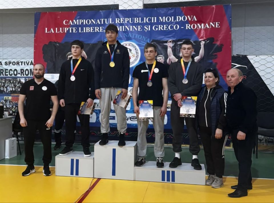 20 марта в Кишиневе прошёл чемпионат РМ по греко-римской борьбе U20 20 марта в Кишиневе прошёл чемпионат РМ по греко-римской борьбе U20