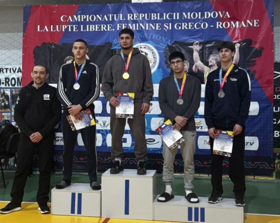 20 марта в Кишиневе прошёл чемпионат РМ по греко-римской борьбе U20 20 марта в Кишиневе прошёл чемпионат РМ по греко-римской борьбе U20